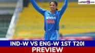When is IND-W vs ENG-W 1st T20I 2025? What is The H2H Record? Who Are The Key Players? Read India Women vs England Women Match Preview