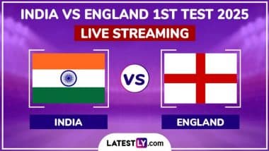Where to Watch India National Cricket Team vs England National Cricket Team 1st Test 2025 Day 1?