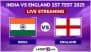 India vs England Free Live Streaming Online, 1st Test 2025 Day 3: How To Watch IND vs ENG Anderson-Tendulkar Trophy Cricket Match Live Telecast on TV?