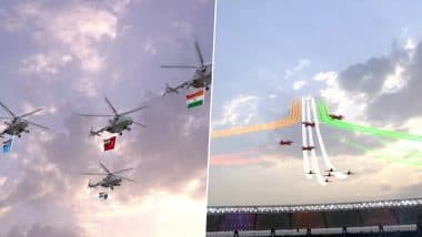 IPL Pays Tribute to Indian Armed Forces During Closing Ceremony Ahead of RCB vs PBKS Final at Ahmedabad's Narendra Modi Stadium (See Pics)