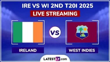 Where to Watch Ireland National Cricket Team vs West Indies National Cricket Team 2