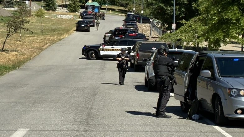 Idaho Shooting: 2 Killed in Sniper Ambush at Canfield Mountain As Firefighters and Police Officers Come Under Siege From Rifle Fire in Kootenai County Near Coeur d'Alene (Videos)