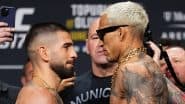 Ilia Topuria vs Charles Oliveira Lightweight Championship Fight Live Streaming on SonyLIV: Watch Free Live Telecast of UFC 317 on TV in India