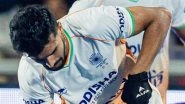 India Men's National Hockey Team Suffers Third Consecutive Defeat in FIH Pro League 2024-25, Loses 3-4 Against Argentina