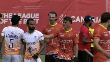 India Men's National Hockey Team Suffers Back-to-Back Defeats Against Australia in FIH Pro League 2024-25, Continues Unwanted Losing Streak