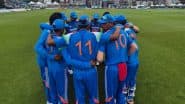 India U19 Beat England U19 by Six Wickets in IND U-19 vs ENG U-19 1st Youth ODI 2025; Kanishk Chouhan, Vaibhav Suryavanshi and Abhigyan Kundu Shine as Boys in Blue Take 1–0 Lead in Five-Match Series