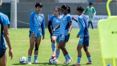 Indian Women’s Football Team Head Coach Crispin Chettri Names 24-Member Travelling Squad for AFC Women’s Asian Cup 2026 Qualifiers