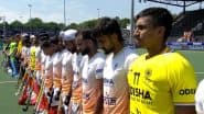 India, Argentina Hockey Team Players Observe a Minute’s Silence for Victims of Tragic Air India Plane Crash in Ahmedabad Ahead of Their FIH Pro League 2024–25 Match (Watch Video)