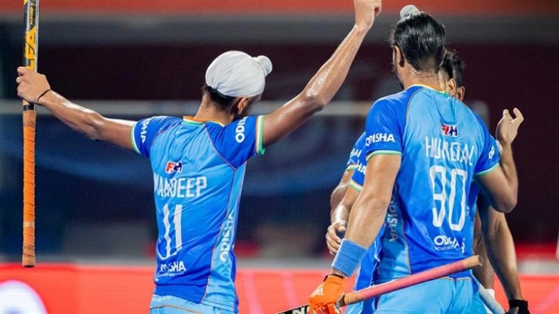 India vs Netherlands, FIH Hockey Pro League 2024-25 Live Streaming Online on JioHotstar: Watch Free Telecast of Men’s Hockey Match on TV and Online