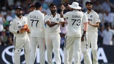 IND vs ENG 1st Test 2025 Day 2 Stumps: Ollie Pope’s Unbeaten Century and Ben Duckett’s Fifty Help England Fightback in Team India’s Response of 471 Runs