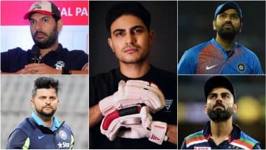 Ahmedabad Plane Crash: Shubman Gill, Virat Kohli, Rohit Sharma, Yuvraj Singh, Suresh Raina and Other Members of the Indian Cricket Fraternity Express Grief