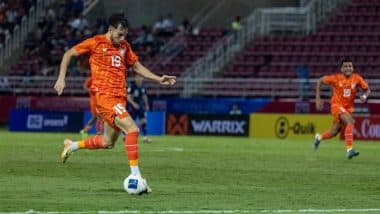 India National Football Team Lose 0-2 to Thailand in International Friendly 2025; Manolo Marquez and Co Get Reality Check Ahead of AFC Asian Cup Qualifier Game
