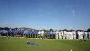 Indian Cricketers Wear Black Armbands and Observe a Minute’s Silence for Ahmedabad Air Plane Crash Ahead of IND vs IND A Intra-Squad Game in Beckenham (See Post)