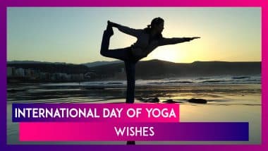 International Day of Yoga 2025 Wishes, Quotes, Messages & Greetings To Celebrate the Beauty of Yoga