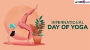 International Day of Yoga 2025: Painful Menstrual Cramps? Yoga Asanas That Can Help Reduce Period Pain (Watch Videos)