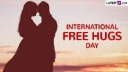 International Free Hugs Day 2025 Date: Know History and Significance of the Day That Aims To Promote Kindness and Compassion Through Hugs