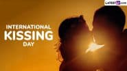 International Kissing Day 2025 Date and Significance: Everything To Know About World Kiss Day To Celebrate the Affectionate Act of Kissing