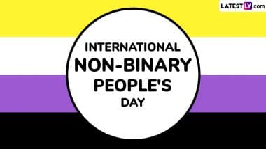 When Is International Non-Binary People’s Day 2025? Know Date & Significance of the Global Event