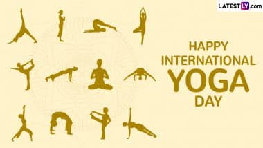 Yoga Day 2025 Messages, Quotes and Wallpapers To Send on June 21 