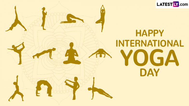 Yoga Day 2025 Messages, Quotes and Wallpapers To Send on June 21 