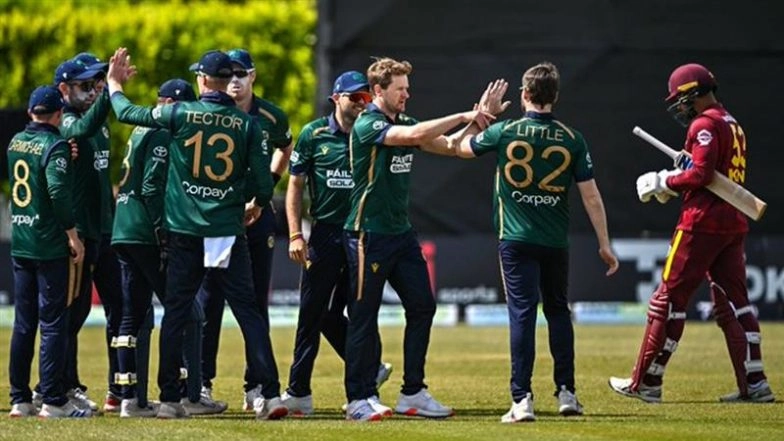 On Which Channel Ireland vs West Indies 2025 Live Telecast in India Will Be Available? How To Watch IRE vs WI Three-Match T20I Series Free Live Streaming Online?