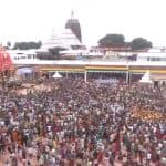 Puri: Stampede-Like Situation Near Shri Gundicha Temple During Lord Jagannath’s Rath Yatra, 3 Dead (Watch Videos)