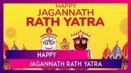 Jagannath Rath Yatra 2025 Wishes, Greetings, Quotes & Messages To Celebrate Puri's Chariot Festival