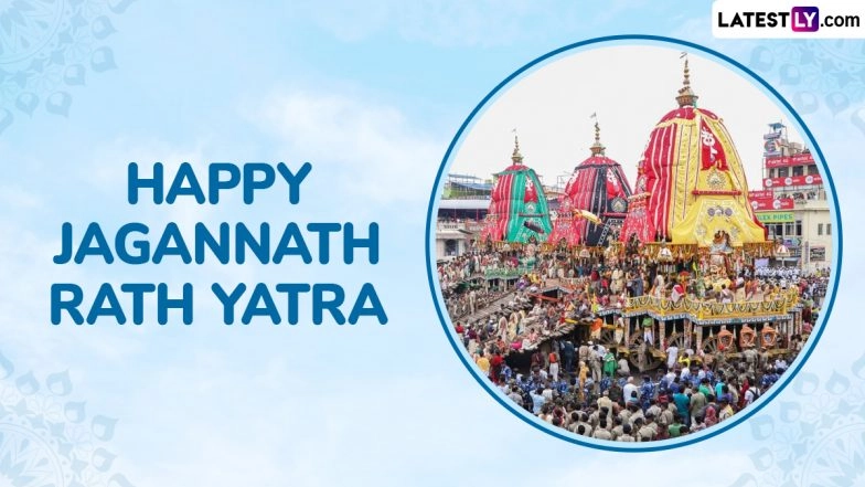 Happy Ratha Yatra 2025 Greetings and Messages To Send on June 27 