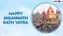 Jagannath Rath Yatra 2025 Wishes: Share WhatsApp Messages, Quotes, Greetings, HD Images and Wallpapers of Lord Jagannath, Lord Balabhadra and Devi Subhadra