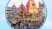 Jai Jagannath Rath Yatra 2025 Wishes: Send HD Images, Greetings and Messages to Loved Ones