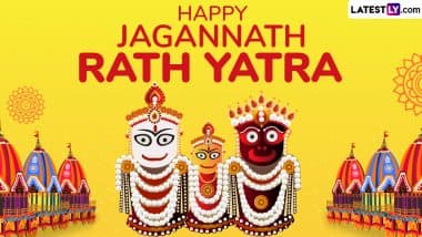 Rath Yatra 2025 Wishes, Messages and Quotes To Celebrate the Chariot Festival 