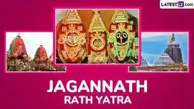 Subho Rath Yatra 2025 Images in Bengali: Share Jai Jagannath Rath Yatra Wishes and Photos With Loved Ones
