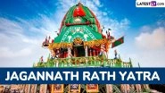 Happy Rath Yatra 2025 Images and HD Wallpapers for Free Download Online: Celebrate Jagannath Rath Yatra With Family and Friends