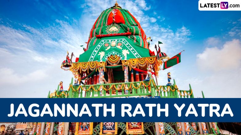 Jagannath Rath Yatra 2025 Greetings: Wish Happy Rath Yatra With These Messages, Quotes, Images and HD Wallpapers of Lord Jagannath, Lord Balabhadra and Devi Subhadra