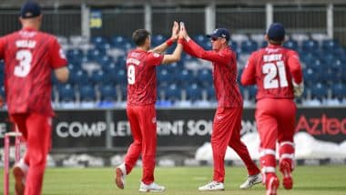 42-Year-old-James Anderson Plays First T20 Match In 3935 Days; Scalps Three Wickets On Return to Vitality Blast For Lancashire