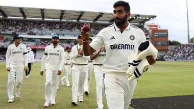 IND vs ENG 1st Test 2025 Day 3 Stumps: Jasprit Bumrah's Brilliant Five-Wicket Haul Keeps Contest in Balance at Headingley