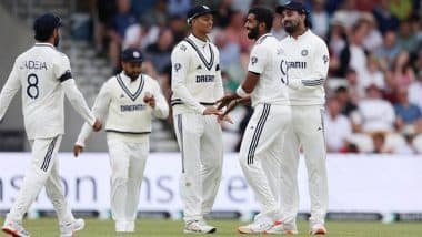 Jasprit Bumrah Picks Up His 14th Five-Wicket Haul in Test Cricket, Achieves Feat During IND vs ENG 1st Test 2025