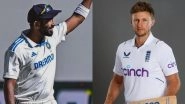 Jasprit Bumrah vs Joe Root: Fate of Indian Cricket Team in IND vs ENG 2025 Test Series Could Hinge on This Clash of Titans