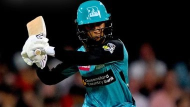 WBBL 2025: Jemimah Rodrigues Retained by Brisbane Heat, England’s Sophia Dunkley and Mady Villiers Picked by Sydney Sixers