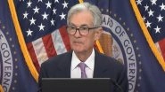 Fed Meeting: US Keeps Interest Rates Unchanged at 4.25-4.50%; Jerome Powell Says Tariff Expectations Eased Since April Peak