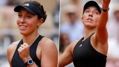 Lois Boisson vs Jessica Pegula, French Open 2025 Free Live Streaming Online: How To Watch Live TV Telecast of Women's Singles Fourth Round Roland Garros Tennis Match?