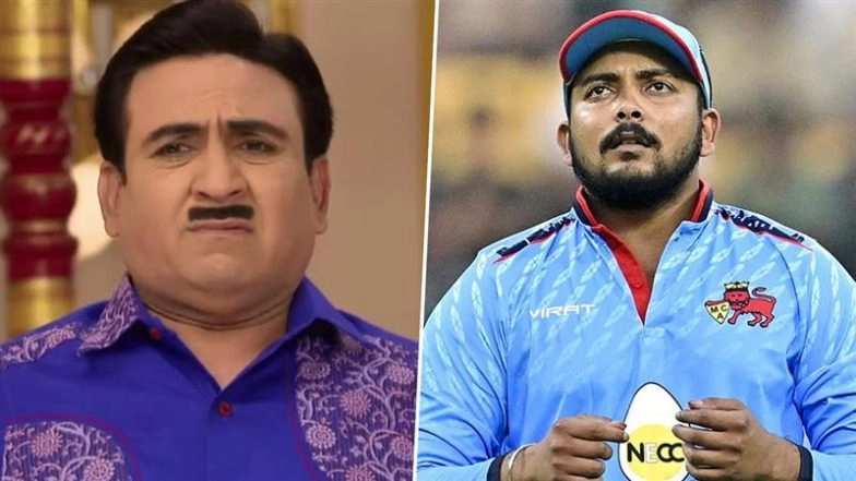 ‘I Am Like Jethalal…’ Prithvi Shaw’s Hilarious Take on Controversies, India Cricketer Draws Parallel With Popular Taarak Mehta Ka Ooltah Chashma Character