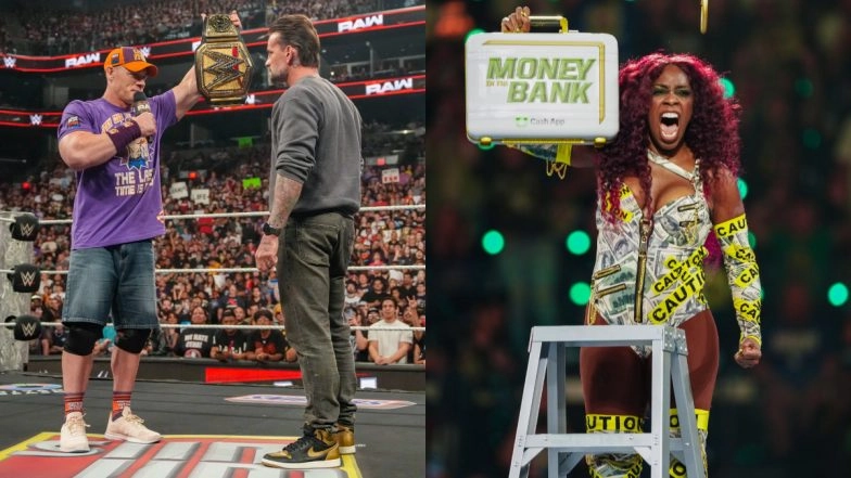 WWE Friday Night SmackDown Match Card for June 13