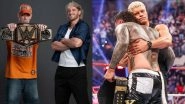 WWE SmackDown Tonight, June 6: John Cena, Logan Paul Set for Confrontation With Cody Rhodes and Jey Uso, All MITB Competitors Under One Roof and Other Exciting Matches on WWE Friday Night SmackDown