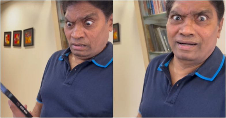 ‘Dame Un Grr’ Instagram Trend Gets Johny Lever’s Approval! Watch Viral ...