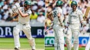 Mitchell Starc and Josh Hazlewood Register Highest Partnership for Last Wicket in ICC Men’s Final, Achieves Feat SA vs AUS WTC 2025 Summit Clash