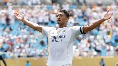 Real Madrid 3–1 Pachuca, FIFA Club World Cup 2025: Jude Bellingham, Ara Guler, and Federico Valverde Score; Raul Asencio Receives Red Card As Los Blancos Earn First Win Under Xabi Alonso
