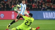 Chile 0-1 Argentina, FIFA World Cup 2026 CONMEBOL Qualifiers: Julian Alvarez Scores as Lionel Messi and Co Extend Winning Run