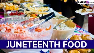 Juneteenth 2025 Food Traditions: Why Red-Coloured Food Is Eaten on Juneteenth Day? Symbolism and Best Dishes To Celebrate the US Federal Holiday (Watch Recipe Videos)