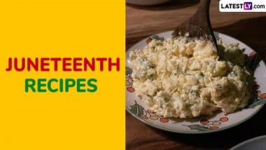 Juneteenth 2025 Recipes: From Sorrel Tea to Heirloom Tomato Salad, Red-Coloured Food and Drink Recipes That You Can Prepare at Home To Celebrate the Historic Day (Watch Videos)